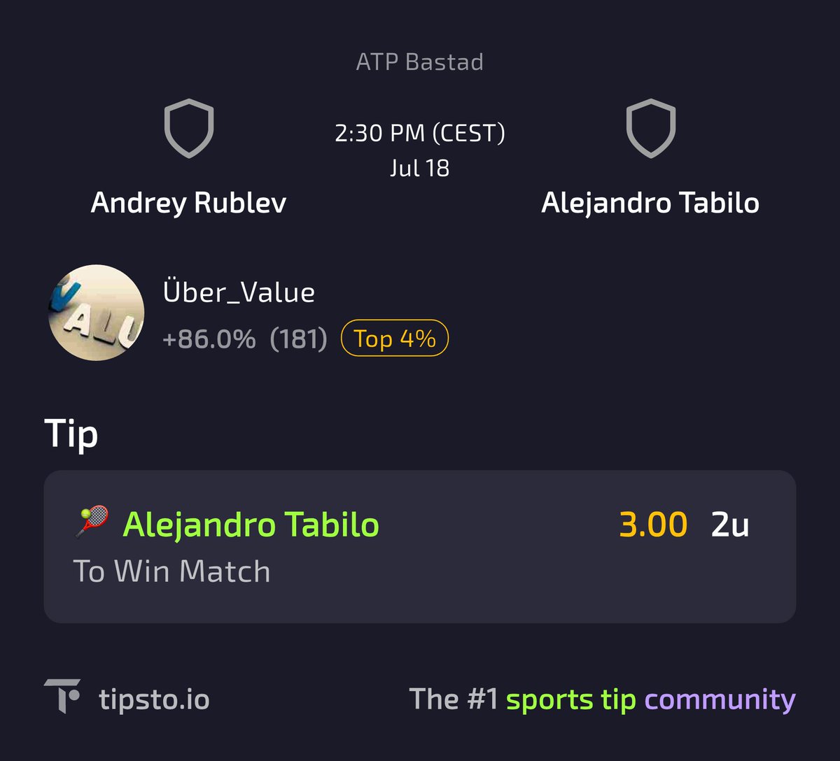 TipstoApp's tweet photo. 3 CAREFULLY selected TASTY FREE TIPS from some our BEST tipsters! 🤑

A BIG  number of FREE &amp; paid picks available on Tipsto! 😎🤓💪

-> download the EXCELLENT, EASY-TO-USE FREE app on
https://t.co/qsM5p2gfbQ https://t.co/H0VLUSYZ9A