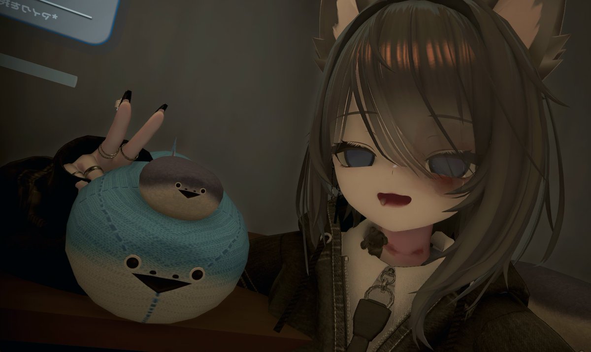 kemanek0's tweet photo. ばすぴすとスリーショット
#vrchat https://t.co/0LKNuNhnKW