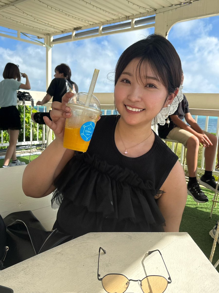 Reina04Sano's tweet photo. ずーーーと楽しみにしてた
沖縄旅行🌺
また行きたいな！
シュノーケリングもしたよ😉 https://t.co/qMbICyDgZx