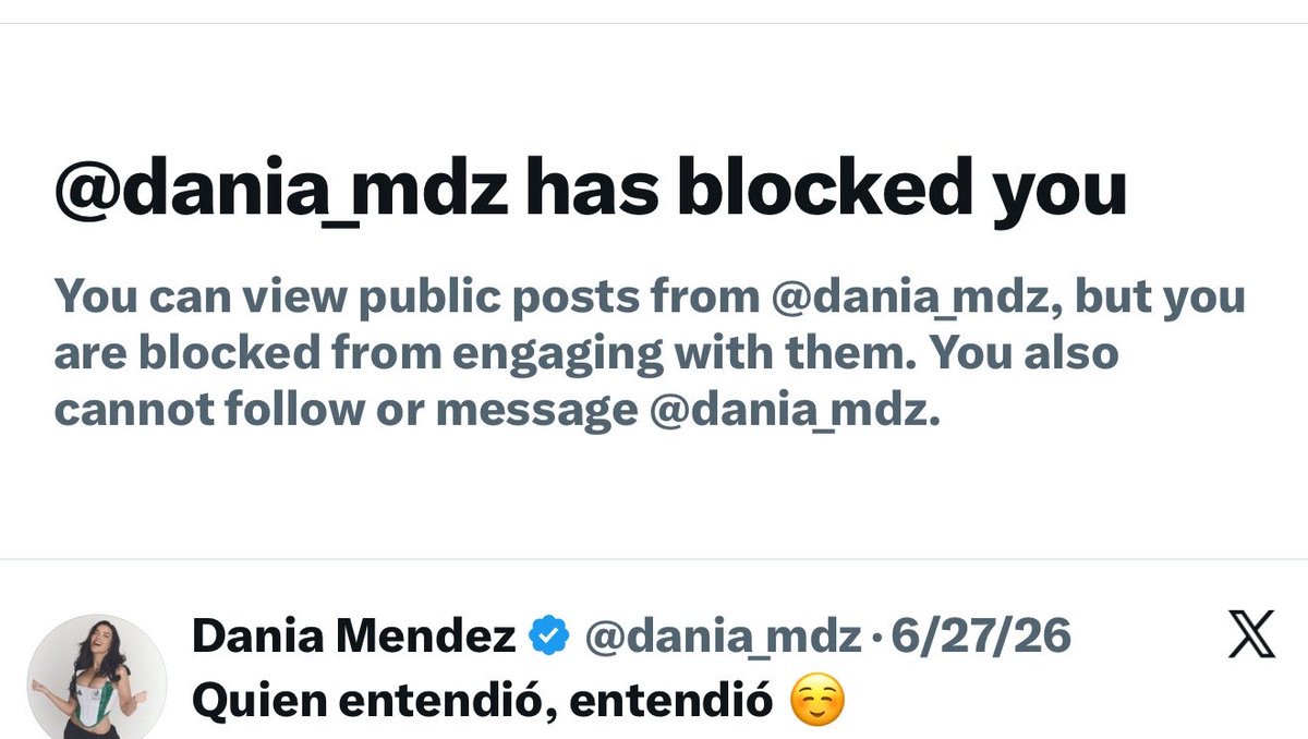 nastykenini's tweet photo. Awww me bloqueo por que no aguanto VERDADES 💋💋💋 @dania_mdz esperamos tus disculpas en el futuro 😂 https://t.co/xZFNh7ERc9