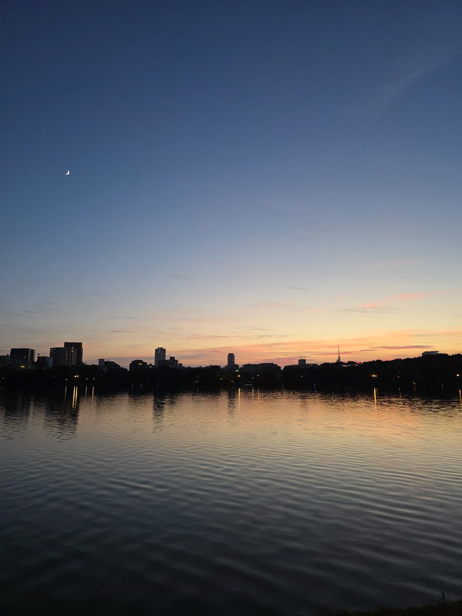 twritterjun's tweet photo. お疲れ様です〜
大濠公園ランニング〜
暑い…暑すぎる…
でも、今日の大濠公園はとてもえもい…！
#大濠公園 #ランニング #福岡 https://t.co/pDADcFTHMP