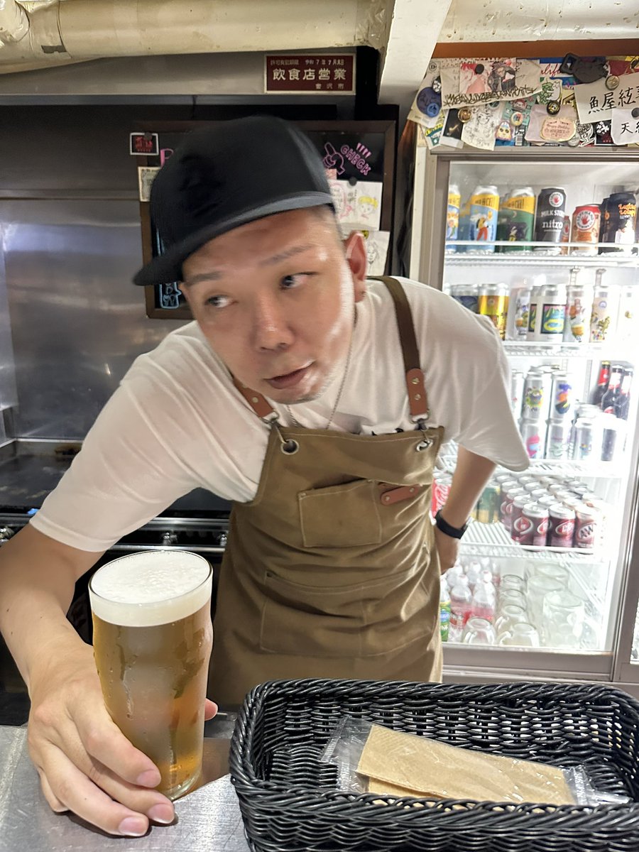 gen_the_answer's tweet photo. 金沢前乗りしてイモのお店来た。 https://t.co/W1GakImehj