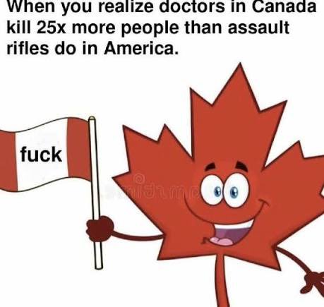 Retardjq7v's tweet photo. @CdnMnrchyRspctr They just want to stop Canada from killing itself https://t.co/yRsXh7sBKG