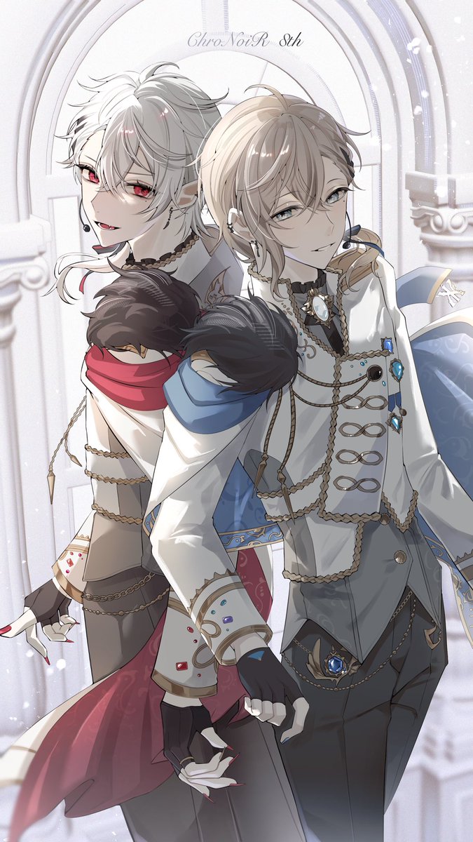 akdlz_z's tweet photo. 8周年おめでとうございます！
#ChroNoiR8周年 #くろのあとりえ https://t.co/esfLsOY9VC