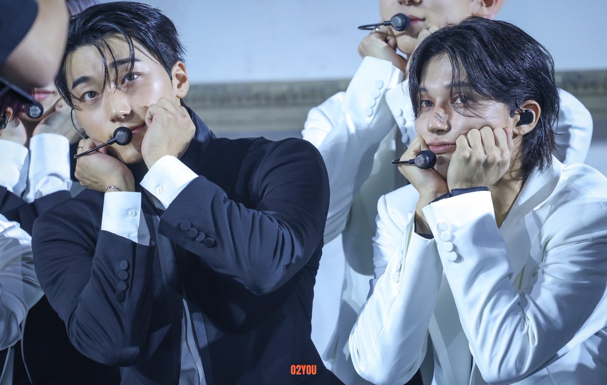 orangetoyou_'s tweet photo. 260718 ATEEZ FANMEETING 2026 PRE

#ATEEZ #에이티즈
#SAN #산
#WOOYOUNG #우영   
#WOOSAN https://t.co/6BFd4VShxb