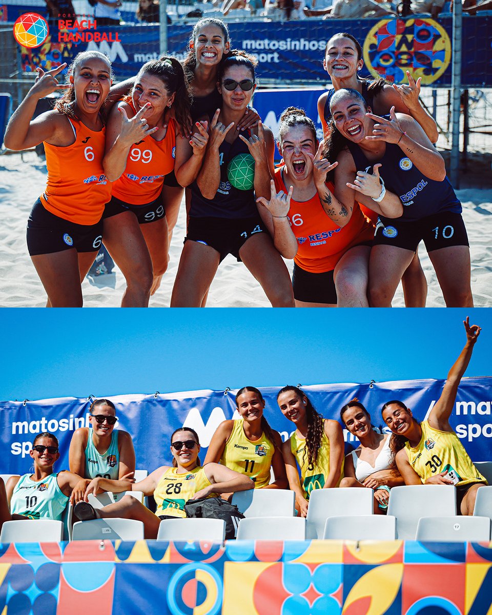 AndebolPortugal's tweet photo. 𝐻𝑒𝑦, 𝑔𝑖𝑟𝑙 👋 Sorri, estás no 𝐏𝐨𝐫𝐭𝐮𝐠𝐚𝐥 𝐁𝐞𝐚𝐜𝐡 𝐇𝐚𝐧𝐝𝐛𝐚𝐥𝐥 𝐓𝐨𝐮𝐫 𝟸𝟶𝟸𝟼 🇵🇹

#andebolportugal #beachhandball #pbht https://t.co/eMpHH5REwL