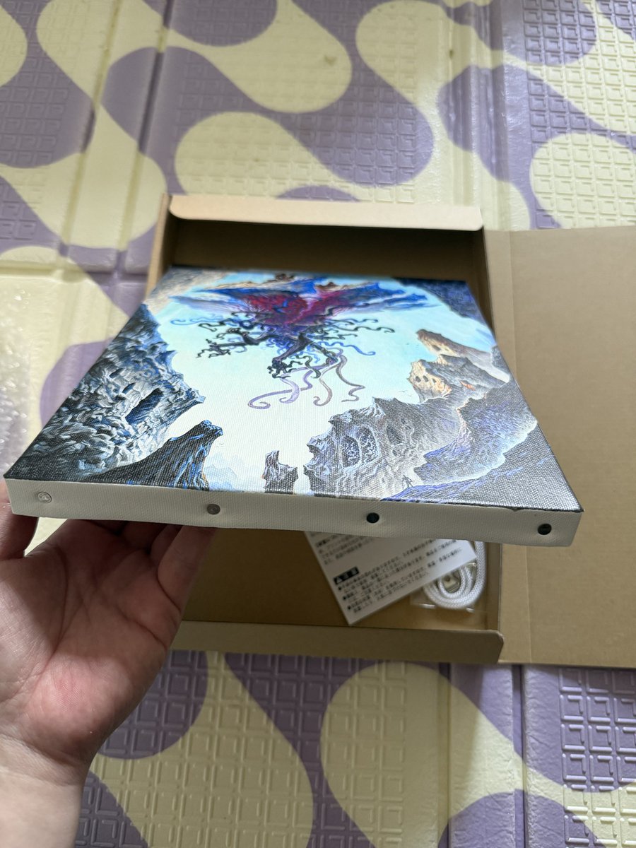newcomresource's tweet photo. MTG Emrakul、エムラクールのキャンバスボードアートをebayに出品したらいくらぐらいになるかな...
#ebay
#エムラクール
#emrakul https://t.co/la1u4gjxPC