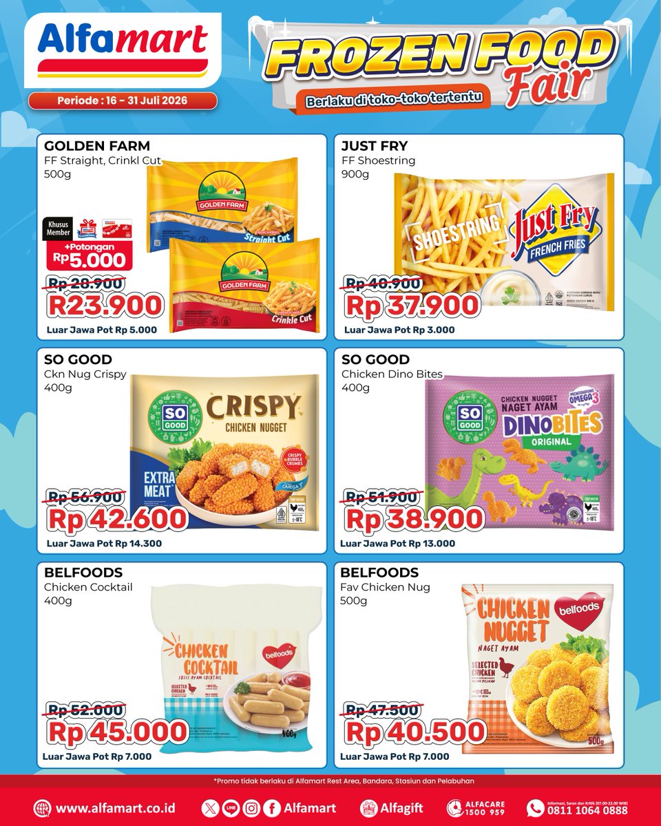 alfamart's tweet photo. Lapar Dadakan? Untung Freezer Masih Siaga! 😆❄️ https://t.co/rOEPekt8si