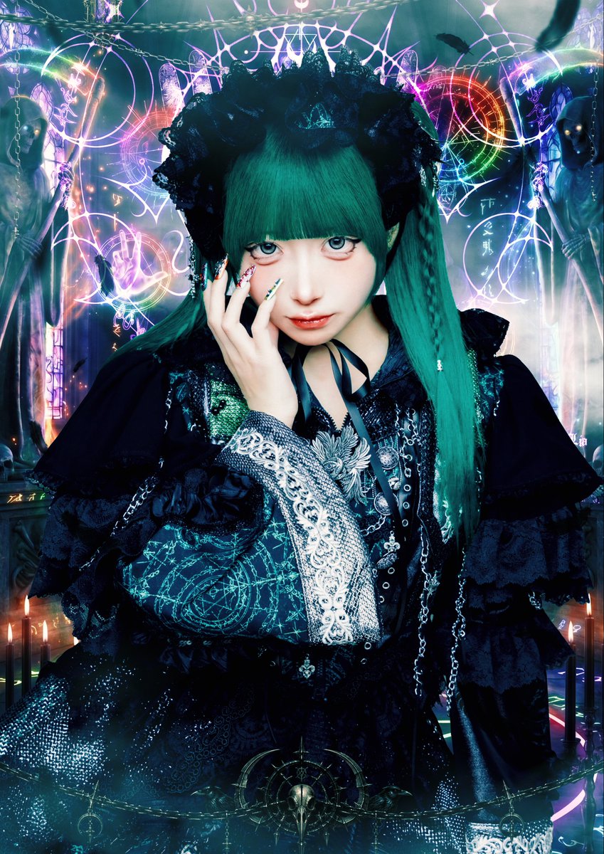 kamisama_info_'s tweet photo. 🔯 １人目 🔯

  Q酸素 -Q sanso-

  color † Green

  birth † 02.10

   @QO2_kamisama_ 

[Instagram]
https://t.co/ZHaClicKMo

[TikTok]
https://t.co/d3lAKy06Ja

#神様の言う通り https://t.co/z8bMcIsIzb