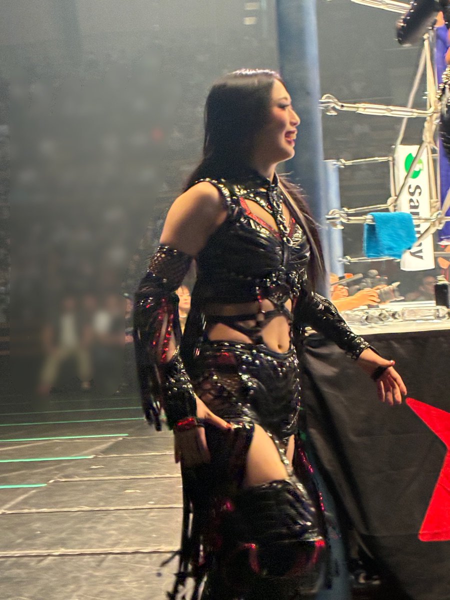 seth99999seth's tweet photo. 2026.7.18『STARDOM 5★STAR GP 2026 ～開幕戦～』EBARA WAVE アリーナおおた大会
上谷沙弥様のシングルを見たいものです。でも、強者たちとの8人タッグは楽しかったです。
 #STARDOM #上谷沙弥 #HATE https://t.co/Ysu47F5W32