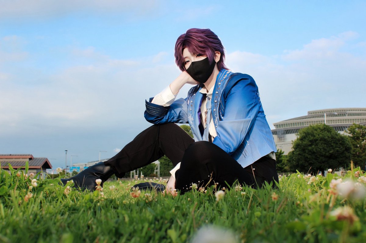 Yuzureo_03's tweet photo. ⚠️ Cosplay  コスプレ  🐟

　　　　　　  恋と深空/恋与深空
　　　　　　　  ホムラ/祁煜 https://t.co/WDVpPDFOpN