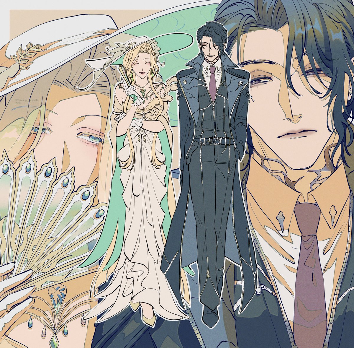Shizuku_kaworU's tweet photo. #PathtoNowhere 
#無期迷途
相容れない🕊❤️‍🩹 https://t.co/CXDFL1b0kQ