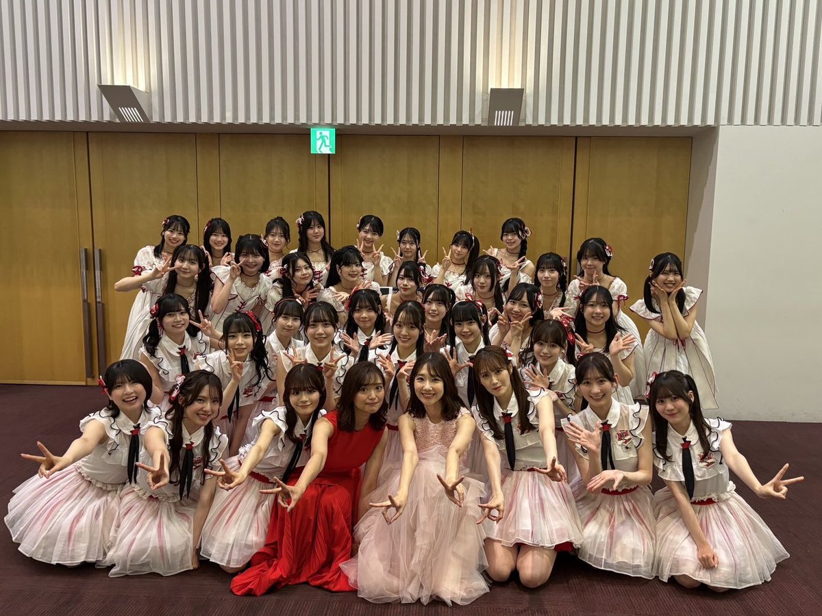moe_sugimoto07's tweet photo. 『NAMICS presents TGC 新潟 2026』
NGT48ライブパフォーマンス
ありがとうございました！

なんと！柏木さん、北原さんとコラボも
させていただきました😭✨
まだ信じられないほど、夢のような時間でした💓

一人でも多くの方に #NGT48 が
届いていますように♡

 #TGC新潟  #TGC https://t.co/ha197TuPb2