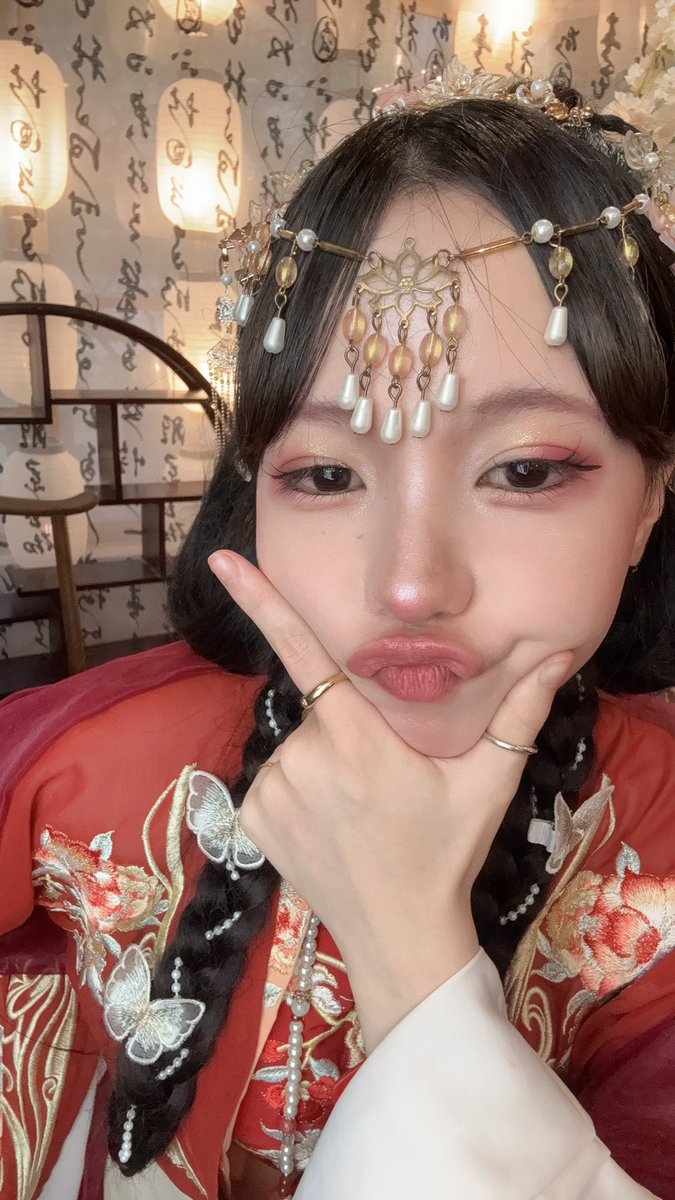楊貴妃ではなくYOツク💛🎋