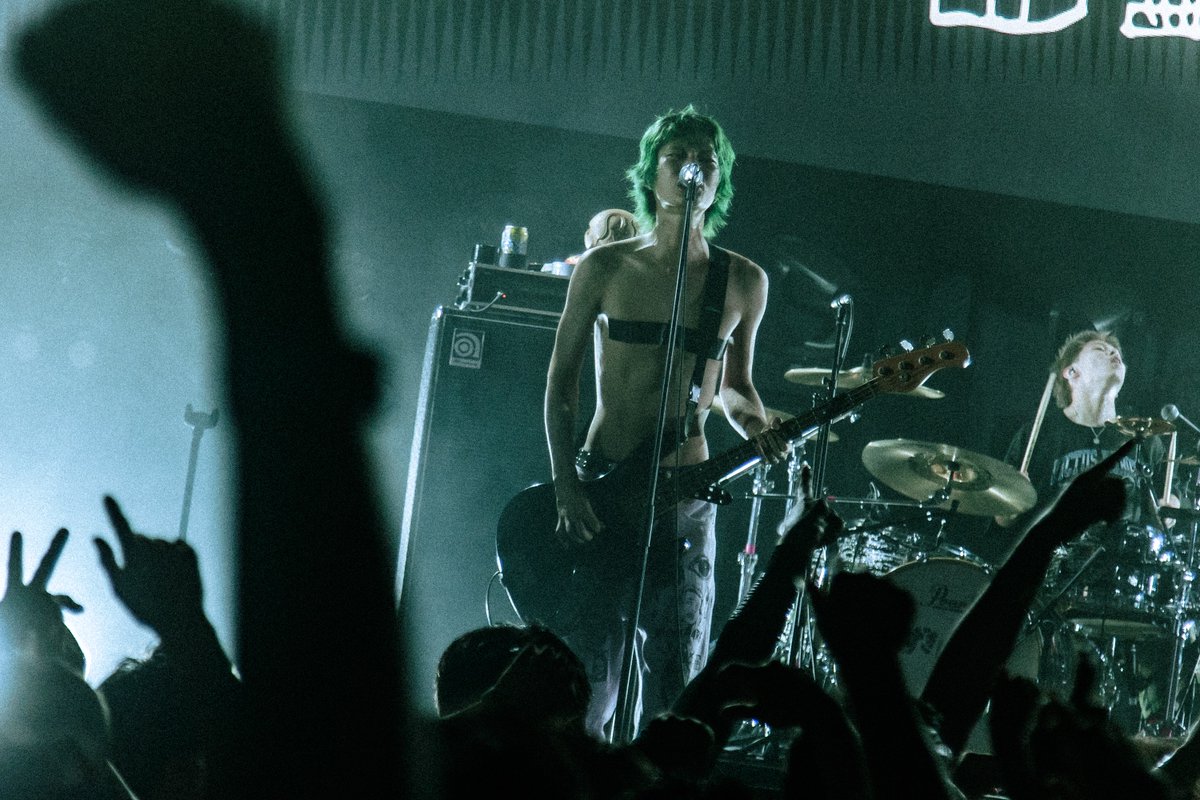 🦍⛲️GORILLA PUNK RIOT⛲️🦍 〜夏のOSAKALOVER編〜 NEW PHOTOS