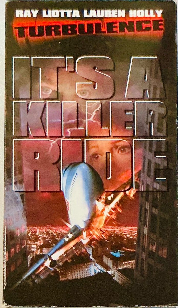 rareflicksplus's tweet photo. Turbulence (VHS, 1997) HBO Ray Liotta Thriller https://t.co/xUyubaEcR6 https://t.co/1eQeorzl1B #PhysicalMedia #CultClassics #Horror #BlueRay #DVDCollector https://t.co/gwTCqLwDpj