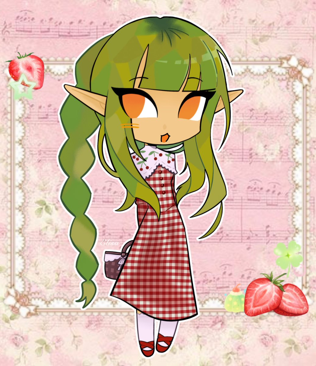 🧁˚𝜗℘ ꒱ Elisa tweet media