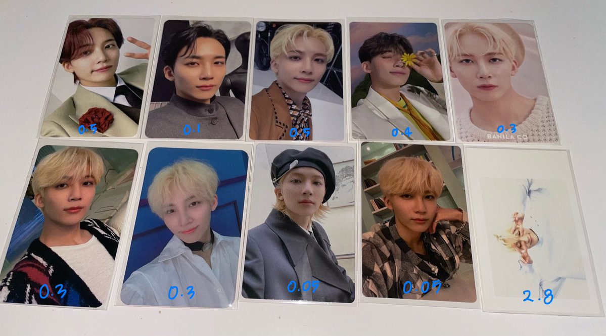 yangdoyo012's tweet photo. 세븐틴 윤프 포카양도합니다.
배송비 제외 가격 DM주세요

에스쿱스 정한 조슈아 준 호시 원우 우지 디에잇 민규 도겸 승관 버논 디노 DXS CXM 캐럿존 캐랜 럭드 seventeen svt 이즈위 일본회장한정 특전 디아이콘 콘서트 트레카 weverse sell 키트 위버스 compact kit 앨포 wts pc poca 랜포 나나투어 https://t.co/gk6gBU9DoI