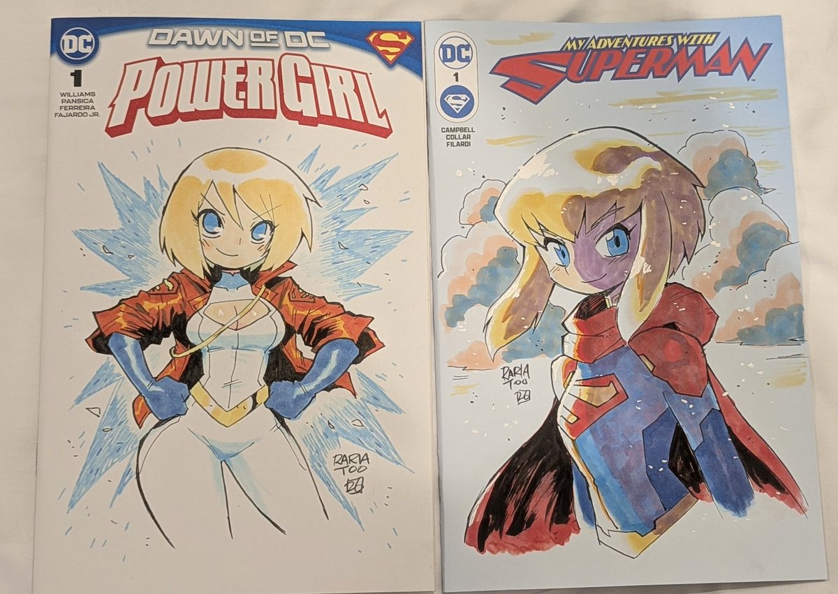 rariatoo's tweet photo. 明日のコミッションフリークスに依頼品とは別に描いたブランクカバーの絵を持参する予定です。 https://t.co/0FXfbqInNM