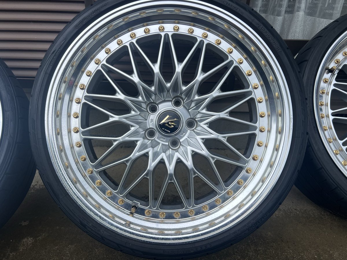 201945kai's tweet photo. カタログ落ちしてないホイール買ったの初めてかもしれん
あとモデナぶりの3pホイールや https://t.co/SuopWv7b7M