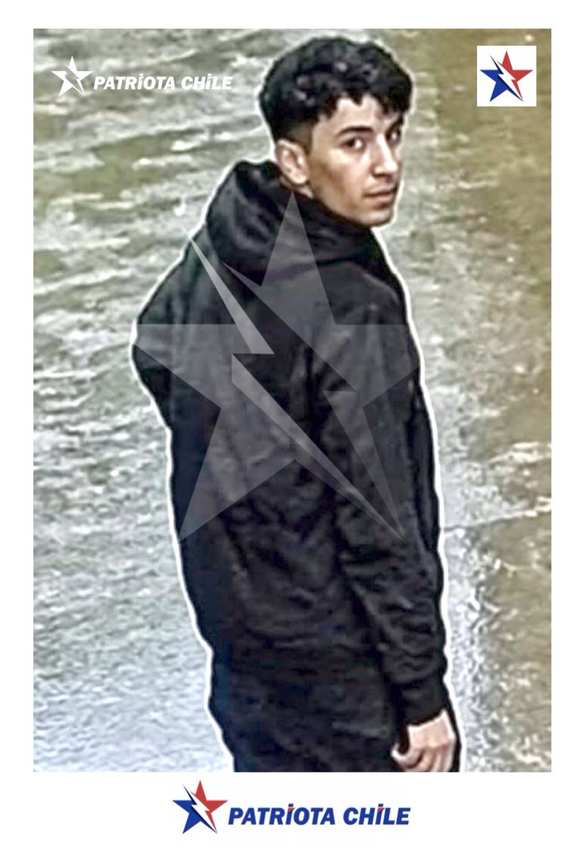 Soubirous_33's tweet photo. 🔴 URGENTE | Patriotas, DIFUNDIR. Esta LACRA es el que disparó a Nuestros Carabineros. HACERLO FAMOSO a este HDE  LA#… RT https://t.co/1IpufoK1kf