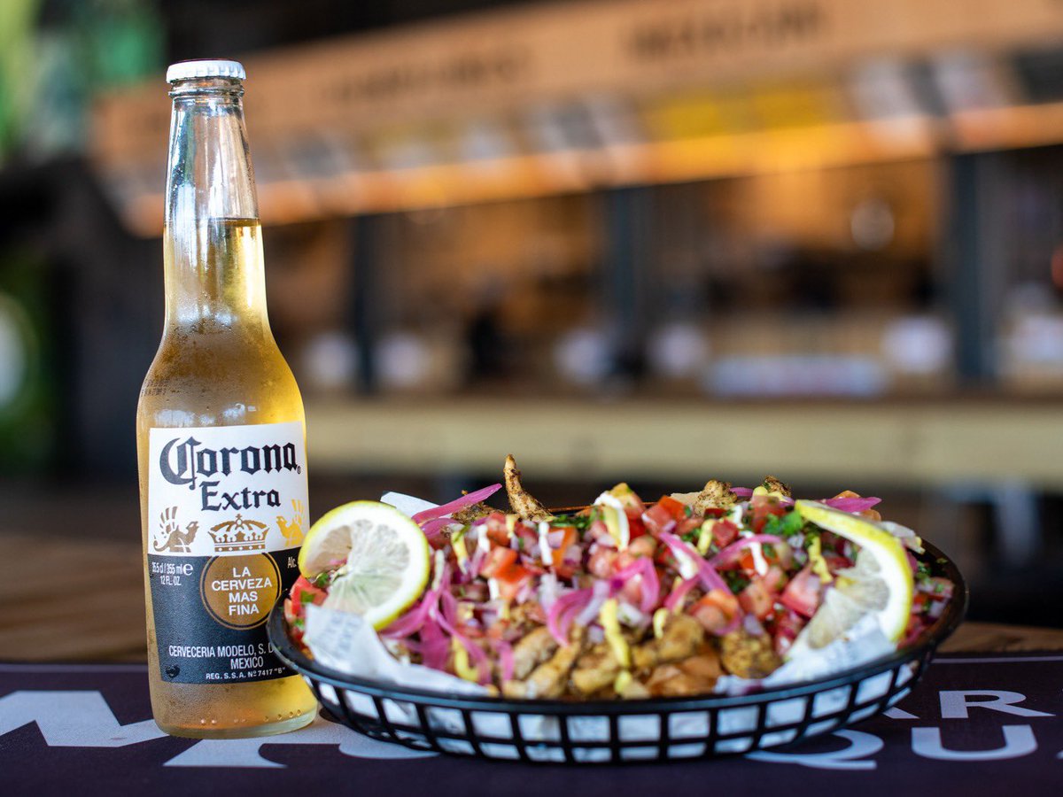 MarketSquareLsk's tweet photo. Saturday Specials:
Buy any portion of Loaded Fries &amp; get a FREE Budweiser 🔥
K180

&amp; 

Buy any portion of Nachos &amp; get a FREE Corona 🔥
K200 

#MarketSquareLsk https://t.co/zmBefx2cu3