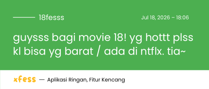18fesss's tweet photo. 18! soft atau hardcore juga bebas dehh https://t.co/XGNXVhWtT7