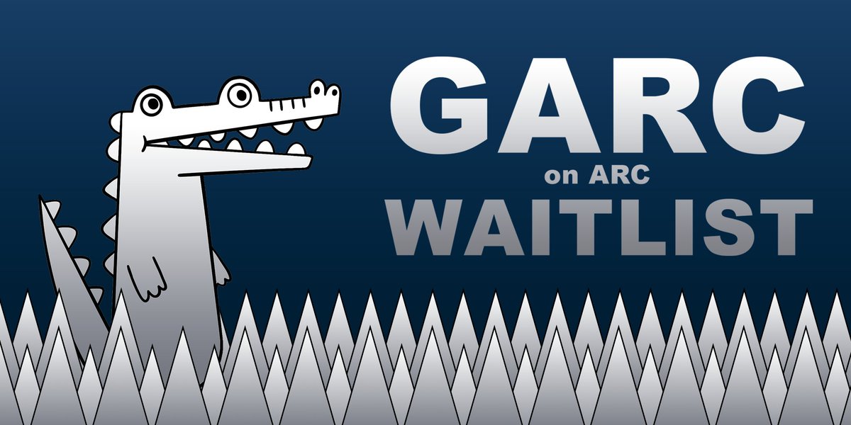 Garc on Arc tweet media