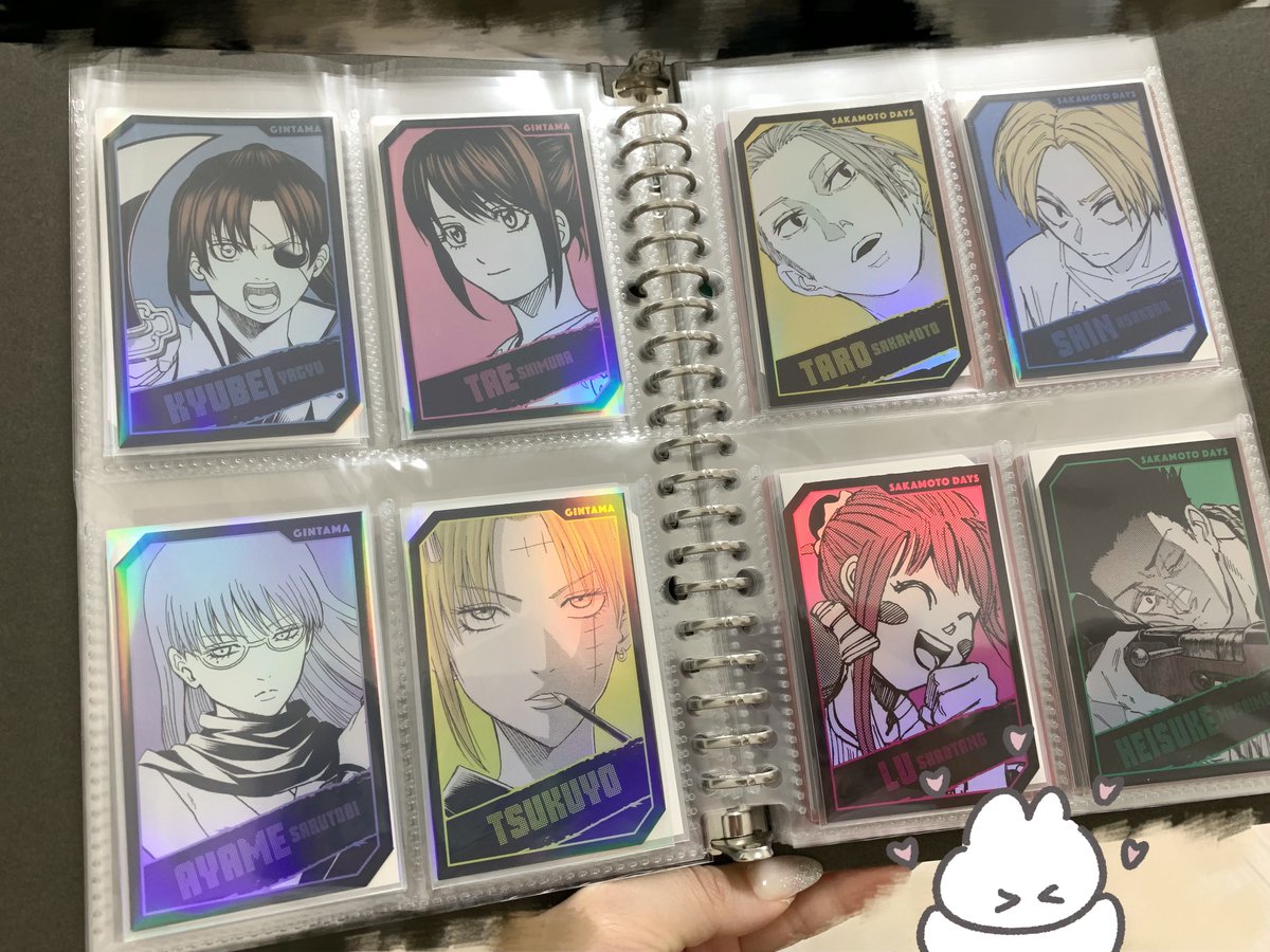 oa3628's tweet photo. こういう感じで、みんなここにいるの😻❣️総悟と辰馬だけ持ち歩き用で何枚かある୧( "̮ )୨ https://t.co/8oNLaWADt6