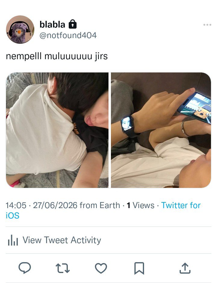 svnwcloudie's tweet photo. —presensi (3)

; seporsi kemenangan buat kaian susah ya?

#joongdunk few tweets au https://t.co/lRR9x52yJ2