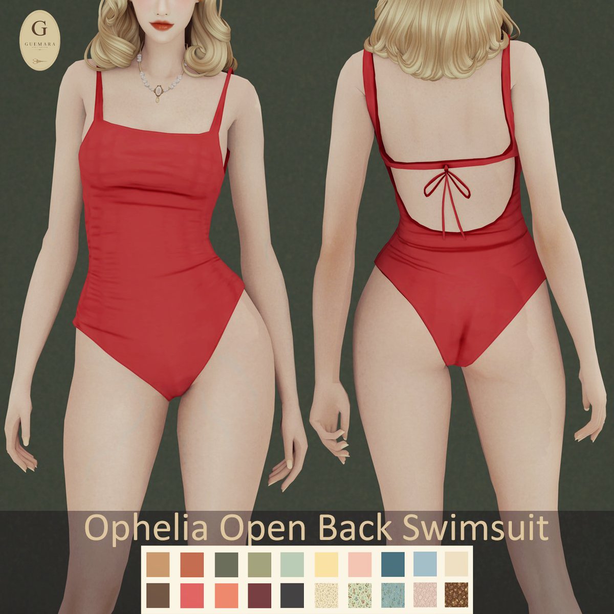Guemarasims4's tweet photo. Sims 4 Ophelia Open Back Swimsuit
Public: https://t.co/pd3JuxpXLR

#TheSims4 #thesims4cc #sims4ccfinds #Sims4Cc #sims4customcontent #Sims4Clothing https://t.co/yVVQZ73SxT