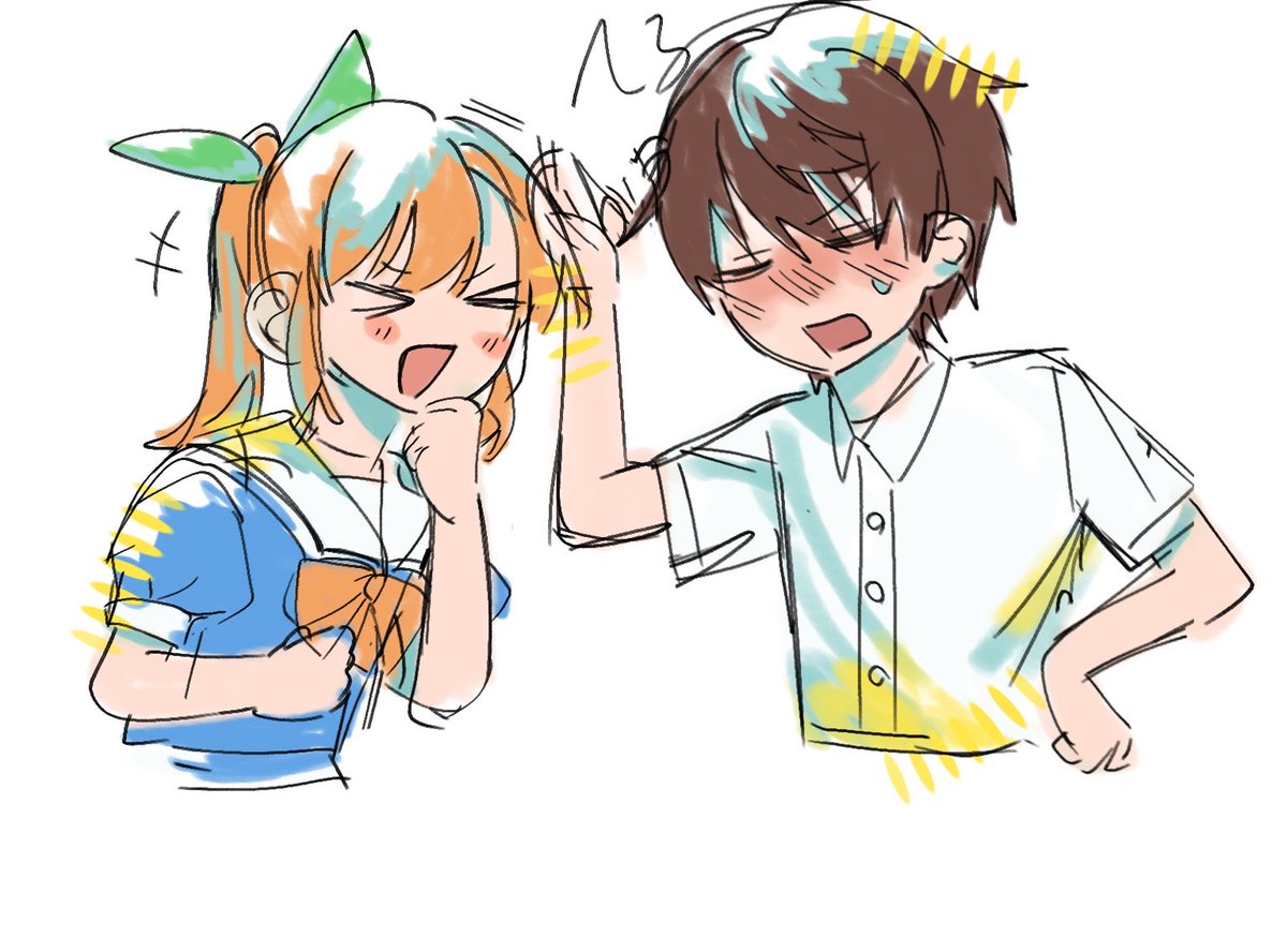 21rareys's tweet photo. 今日のおえかき🎶 https://t.co/Ev6VuZunRF
