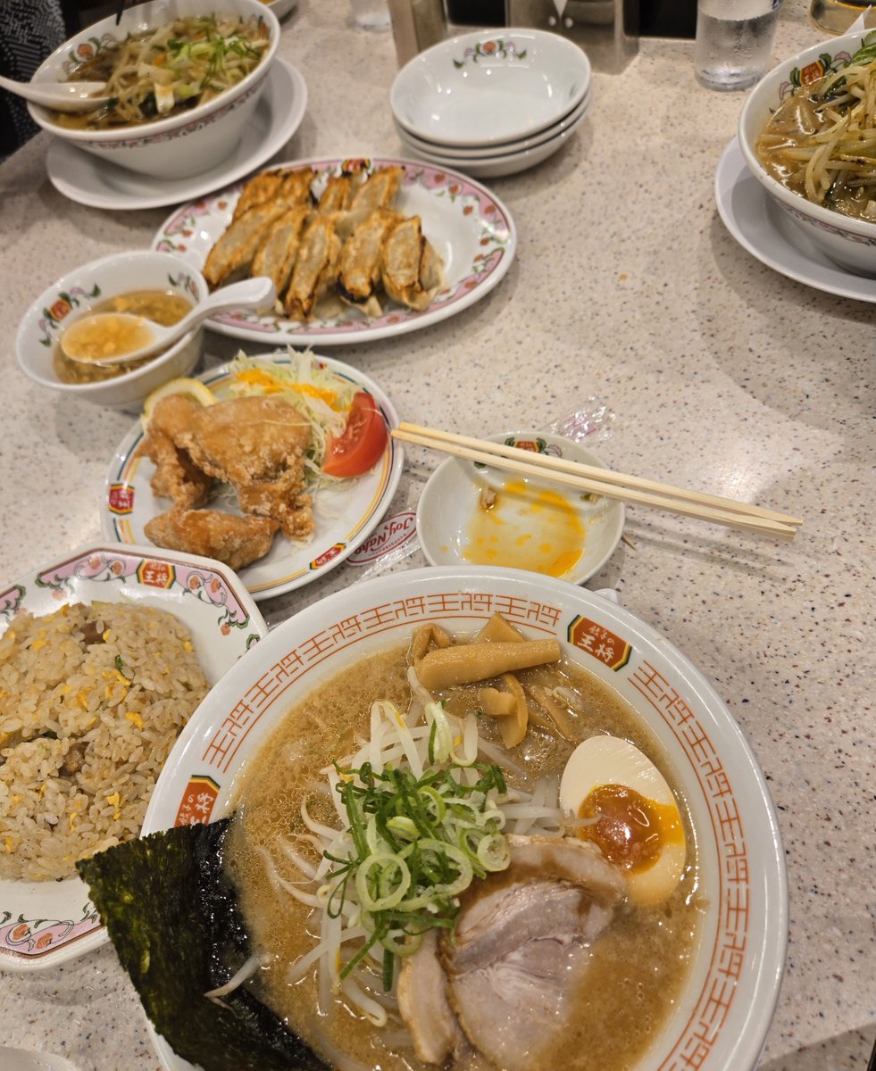 iamyouco's tweet photo. 8時3分に注文完了して、8時10分今コレ
スピード感ヤバいねwww
#餃子の王将 https://t.co/lonc2q6ZUB