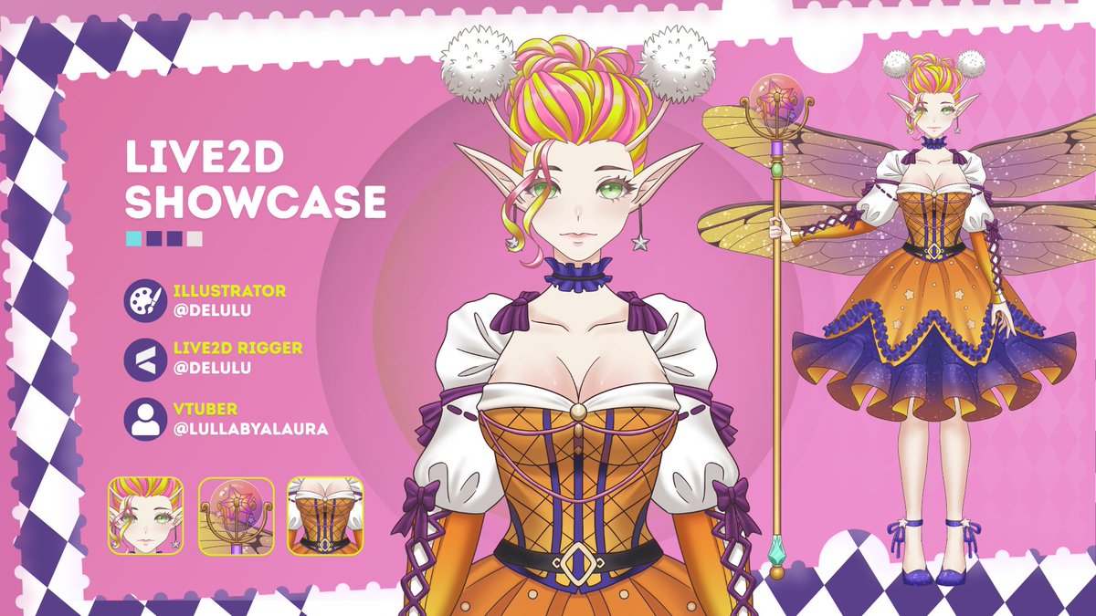 deluluteam 🧙🏻♀️ Live2D Rigger tweet media