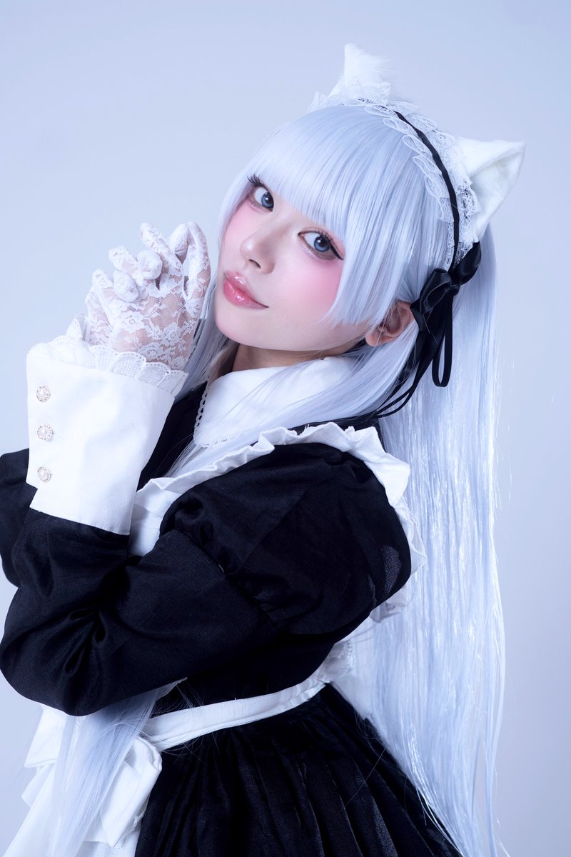 _ne5ne_uni's tweet photo. アカウント復帰〜❕️❕️

お久しぶりの方も初めましての方も、猫寝うにです🐈‍⬛❕️

コスプレ中心にストリーマーとしても活動します、フォローよろしくお願いします❕️ https://t.co/mBP6F2QBII