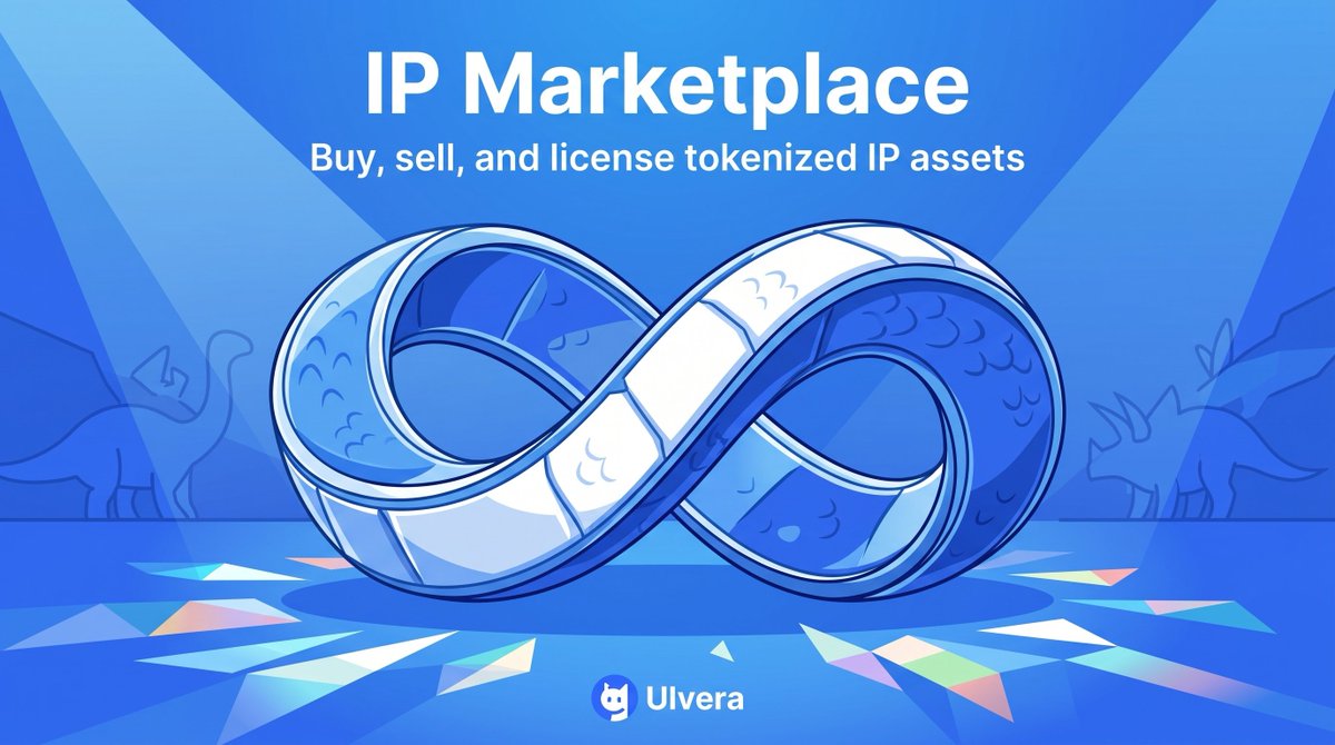 Ulverarh's tweet photo. Ulvera connects creators, innovators, and businesses through an onchain marketplace where tokenized intellectual property can be licensed, exchanged, and commercialized with greater transparency and efficiency. https://t.co/9bu1AfAtlN