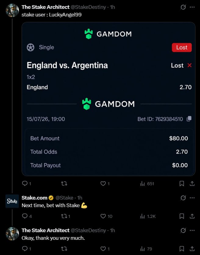 Match Point tweet media