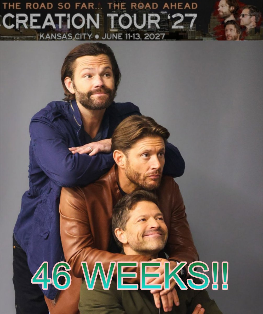 SPN Con Countdown tweet media