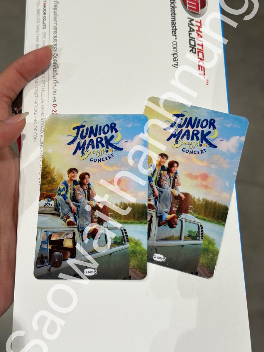 buiyd_3's tweet photo. Show Date : 7-8-2026
Zone : B4
Row : BC
Seat No : 72

ปล่อยต่อ 6,800 บาท (รวมส่ง/รับหน้าคอน)

#JuniorMarkSunnymooncert
#JuniorMarkSunnymoonConcert 
#ตลาดนัดจูเนียร์มาร์ค https://t.co/d16iNYupsf