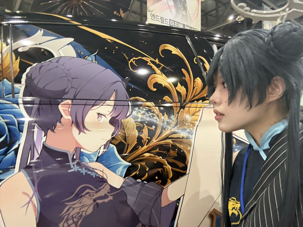 dithium.3 | 코미버스 양일 Z06 tweet media