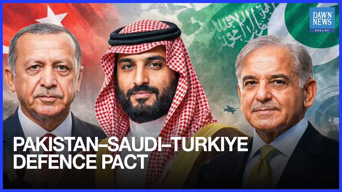 1129_ali's tweet photo. Saudi Arabia, Turkey, and Pakistan advance trilateral defense talks—building on 2025 Saudi-Pakistan mutual defense pact. Bahrain eyes joining. Pakistan's role as Gulf security partner grows. 🇵🇰🤝🇸🇦🤝🇹🇷
https://t.co/jfVYq9dNc5
#Pakistan #SaudiArabia #Turkey #TrilateralDefense https://t.co/8GhmFoyswl