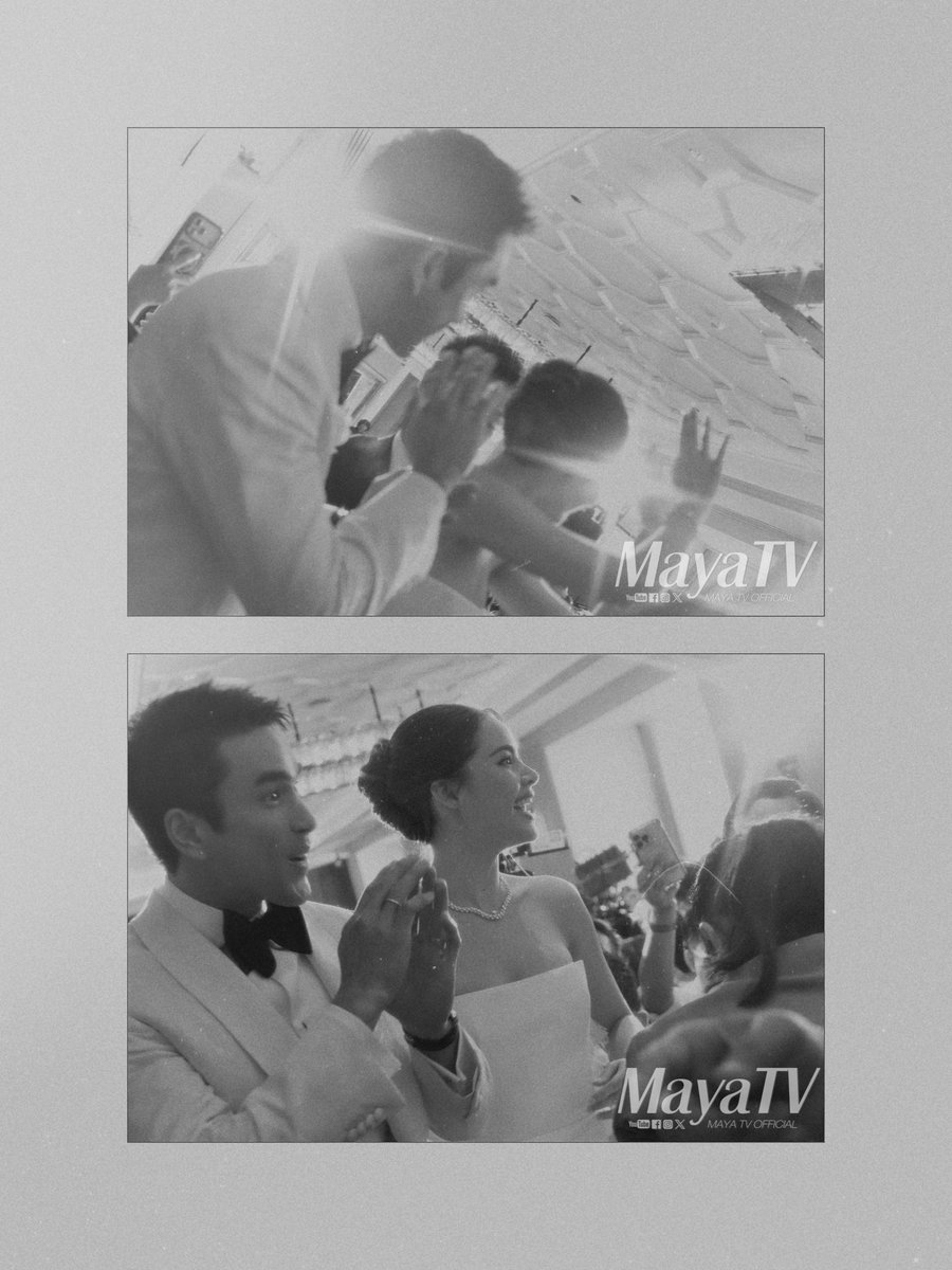 mayaonline2002's tweet photo. Snapshot #MAYATVOFFICIAL | ภาพความละมุนในงานวิวาห์แสนหวานของ “ณเดชน์ - ญาญ่า” #NYเขยนอร์เวย์สะใภ้ขอนแก่น 

Press conference📽🔗https://t.co/GoH48e58P6

#urassayas #kugimiyas  
#ณเดชน์ญาญ่า #NadechYaya https://t.co/XlNBuSKdZ2