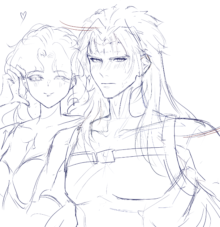 mis349485's tweet photo. My Oc Aelita and Calcharo <3 
#ocww #ww https://t.co/CFoJSmxARI