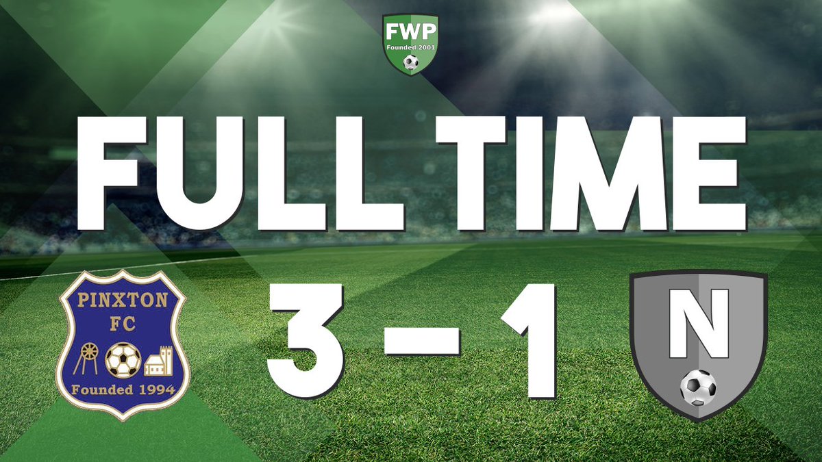 pinxtonfc1's tweet photo. FULL-TIME: Pinxton 3-1 Nuneaton Griff https://t.co/alrjWEhc9D https://t.co/UnybLWilgT