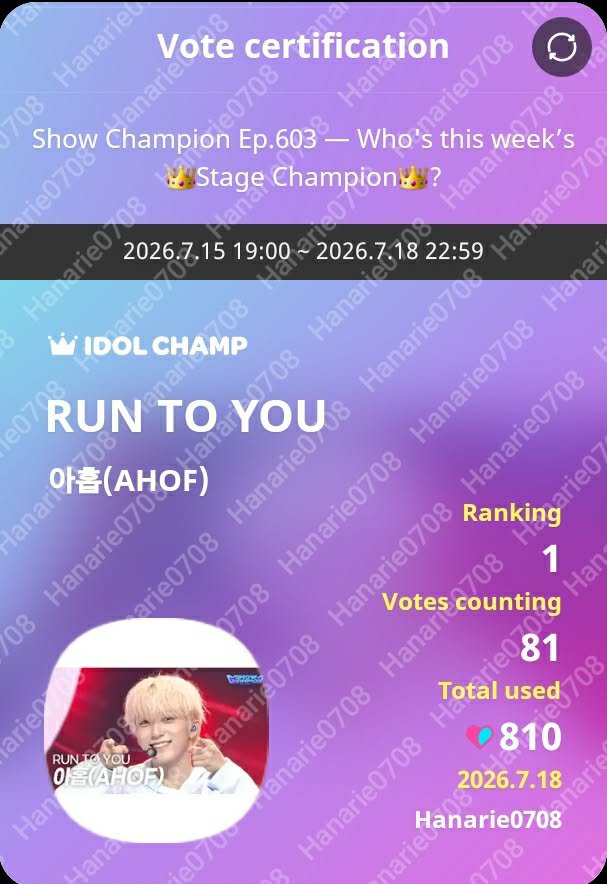 Hanarie0701's tweet photo. @yeongwonhani @Minstradamus129 #RUN_4_HAN https://t.co/wLLVJpU5RA