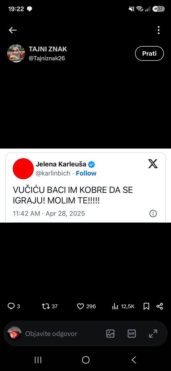 Milosdnnn's tweet photo. @muskarac_koji https://t.co/gxqfqsQsxz