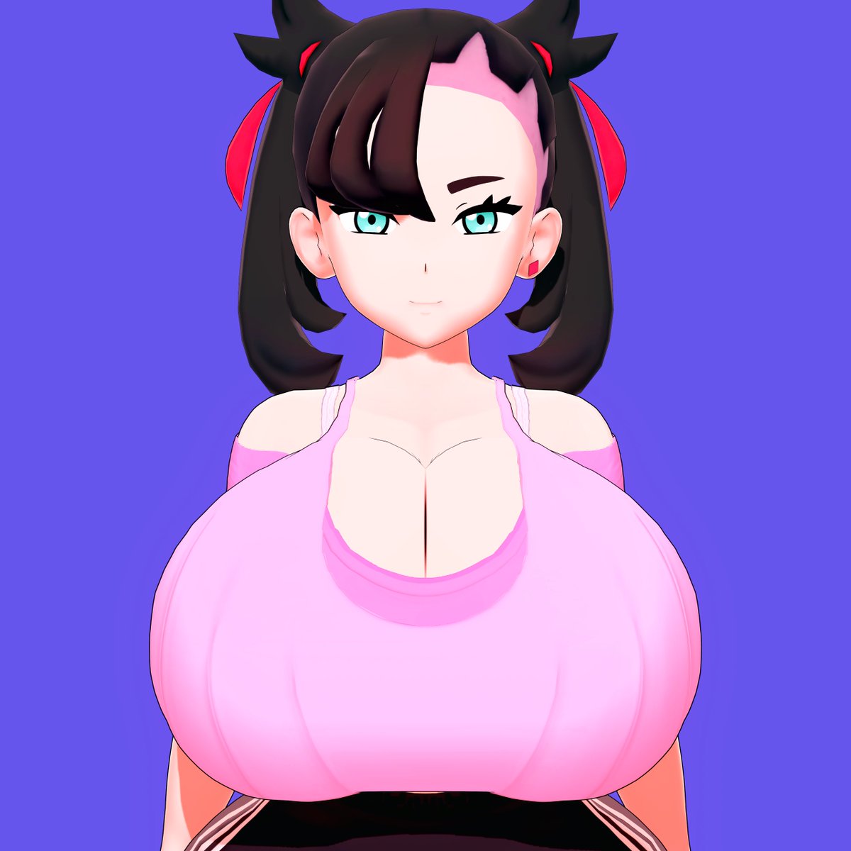 Cysshen2's tweet photo. normal marnie https://t.co/leQqVmUyo3