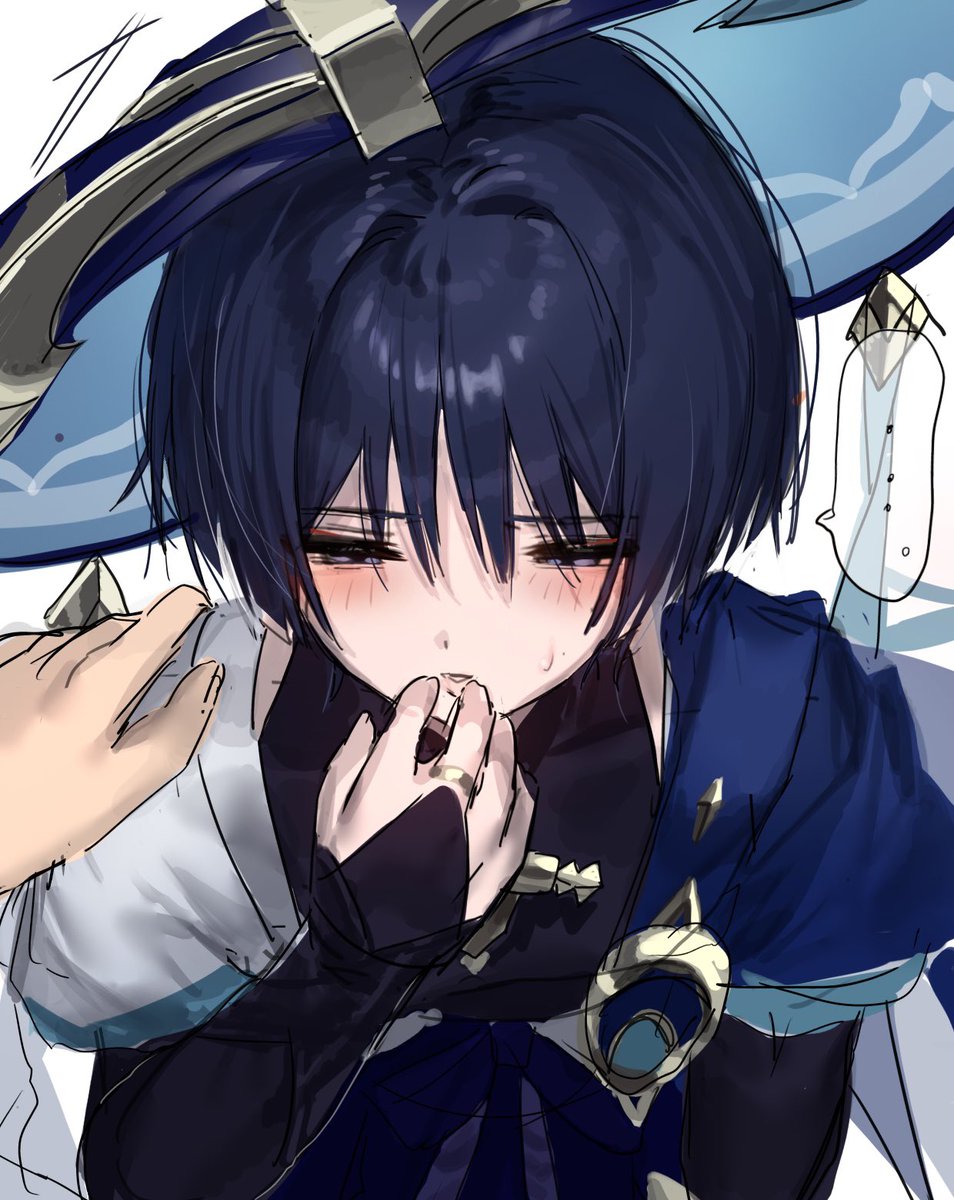 yuyuychan_'s tweet photo. キスしたら思ってた反応と違った https://t.co/spgBFyKEiU