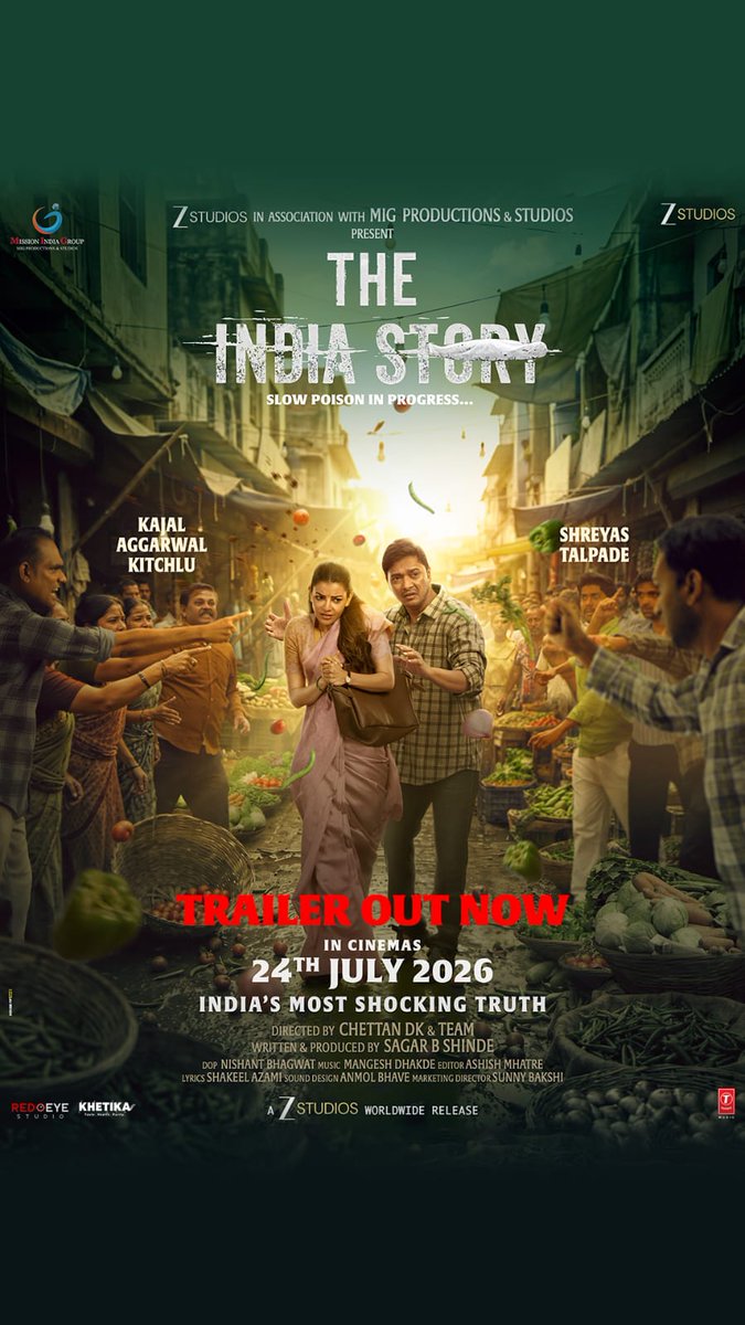 Mohan280054's tweet photo. The trailer keeps the mystery alive while offering enough to spark interest. It certainly promises an engaging cinematic experience. #TheIndiaStoryTrailer
https://t.co/Cp2dxYFB67