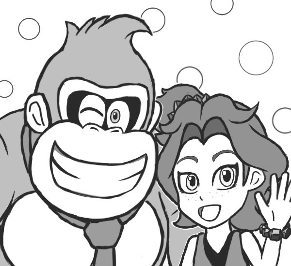 uomaimnemlacoc1's tweet photo. 遅れた上に過去絵再掲だけど祝う気持ちで投稿
バナンザほんま楽しかった
#ドンキーコングバナンザ1周年 https://t.co/3qLR0QyuZp
